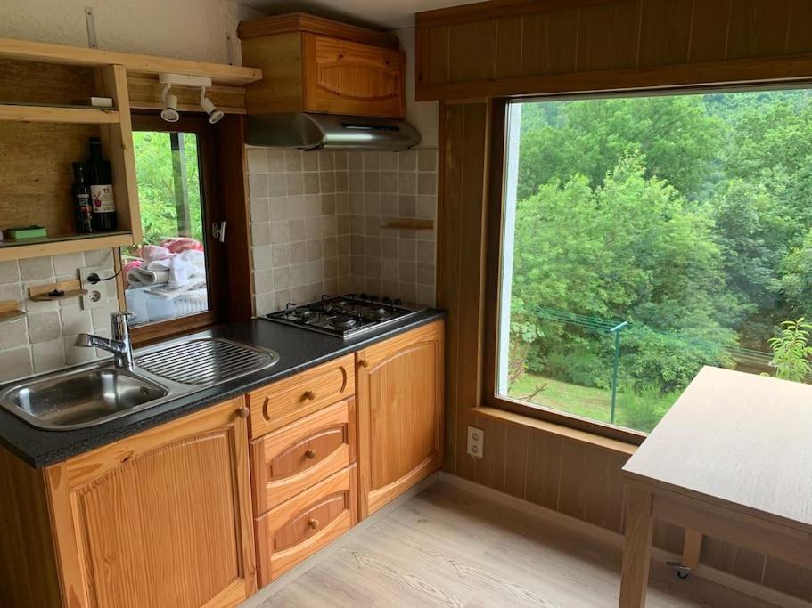 Chalet Herisson La-Roche-en-Ardenne Ngoại thất bức ảnh
